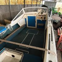 semicabinato 6.5 metri