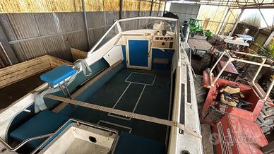 semicabinato 6.5 metri