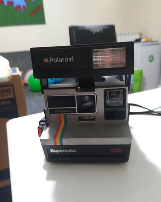 Polaroid supercolor 635