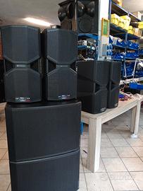 Noleggio impianti audio db technologies