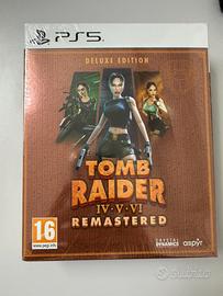 Tomb Raider 4-5-6 deluxe edition Ps5