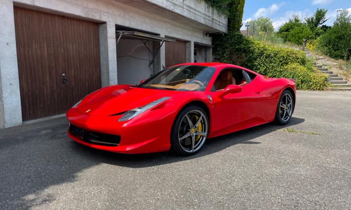 Ferrari 458 Italia DCT