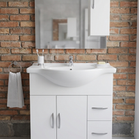 Mobile lavabo con specchio