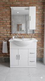 Mobile lavabo con specchio