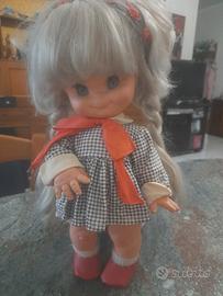 bambola FURGA anni 70