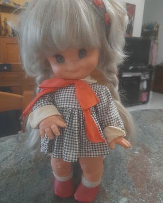 bambola FURGA anni 70