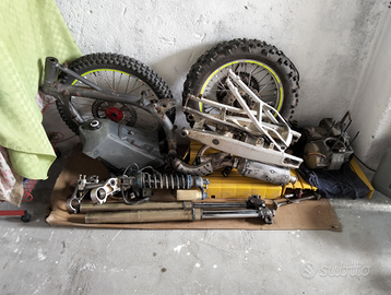 Ricambi Husqvarna te 410 2000