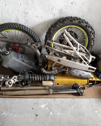 Ricambi Husqvarna te 410 2000