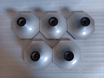 Lotto 5 Lampade Space Age  - Design Motoko Ishii