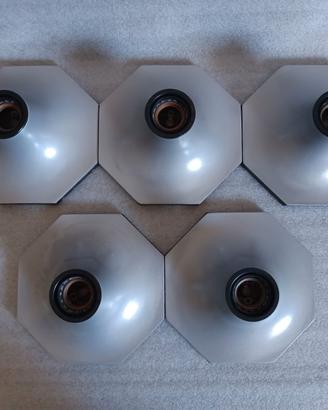 Lotto 5 Lampade Space Age  - Design Motoko Ishii