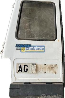 PORTELLONE POSTERIORE SINISTRO FIAT FIORINO 2000