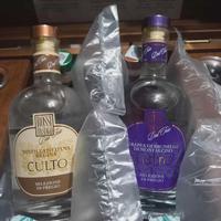 Cassa in legno con grappe Culto