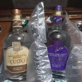 Cassa in legno con grappe Culto