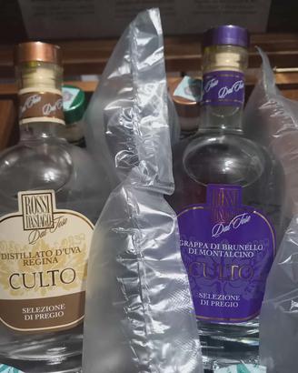 Cassa in legno con grappe Culto