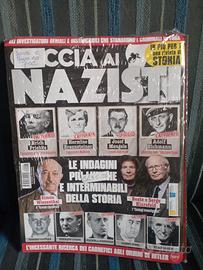 caccia ai nazisti + rivista di storia-apr/mag 2026