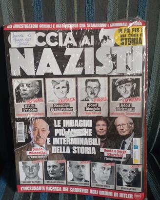 caccia ai nazisti + rivista di storia-apr/mag 2026