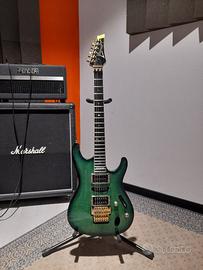 Ibanez Custom made S series con upgrade