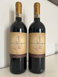 Coppia Badia a Passignano 2018