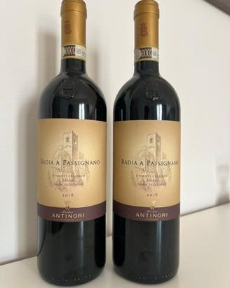 Coppia Badia a Passignano 2018