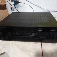 Amplificatore YAMAHA AX-592 funzionante con segni.
