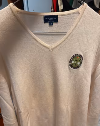 maglia burberry golf