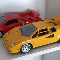 modellini auto scala  1/18