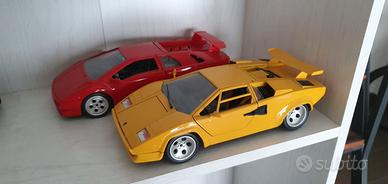 modellini auto scala  1/18