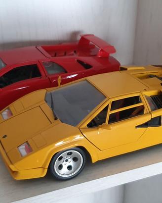 modellini auto scala  1/18