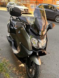 BMW c 650 gt condizioni da vetrina