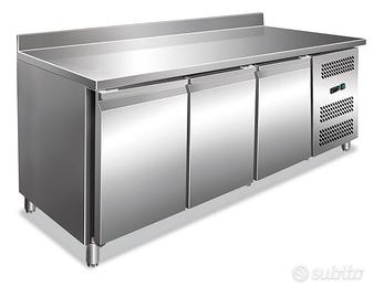 Retro Banco Bar Ristorante 3 porte con alzatina