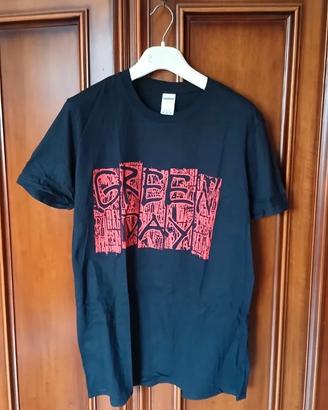 Maglietta T Shirt Green Day - Misura M