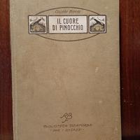 Collodi Nipote. IL CUORE DI PINOCCHIO Bemporad FI