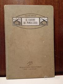 Collodi Nipote. IL CUORE DI PINOCCHIO Bemporad FI