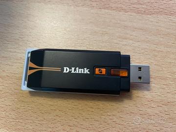 Adattatore Wireless USB DWL-G122 D-Link