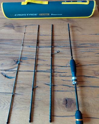Canna da spinning Major Craft Crostage EgingTravel