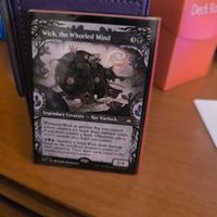 Mazzo commander mtg - Wick