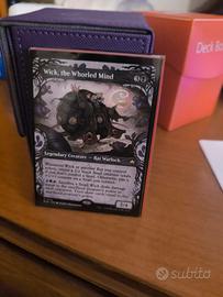 Mazzo commander mtg - Wick