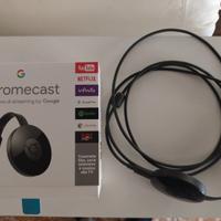 Chromecast.