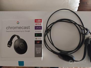 Chromecast.