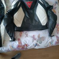 Tuta divisibile moto