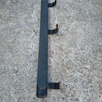 Pedana laterale SX Nissan Navara Kings Cab D40