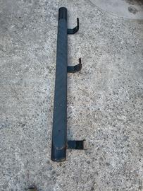 Pedana laterale SX Nissan Navara Kings Cab D40