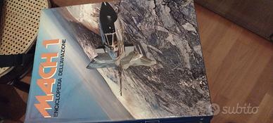 MACH 1 enciclopedia dell'aviazione in 8 volumi.