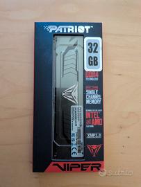 patriot 32gb (1x32) ddr4-3200