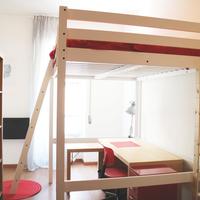 Ampia stanza matrimoniale e balcone Metro B1 LIBIA