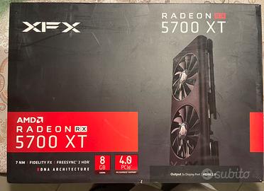 Scheda grafica Xfx Radeon Rx 5700 Xt