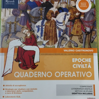 Libro EPOCHE E CIVILTA' QUADERNO OPERATIVO