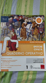 Libro EPOCHE E CIVILTA' QUADERNO OPERATIVO