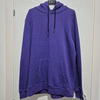 Felpa Bershka viola unisex