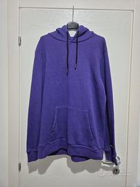 Felpa Bershka viola unisex